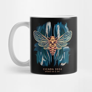 "Cicada 2024 Brood XIX & XIII" Tee - Nice Design Mug